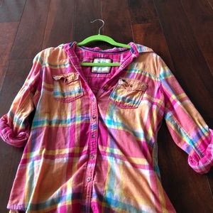 Abercrombie & Fitch flannel